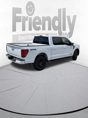 OXFORD WHITE 2026 Ford F-150 XLT