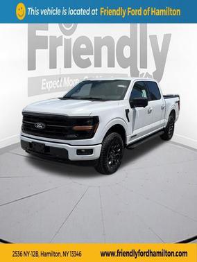 OXFORD WHITE 2026 Ford F-150 XLT