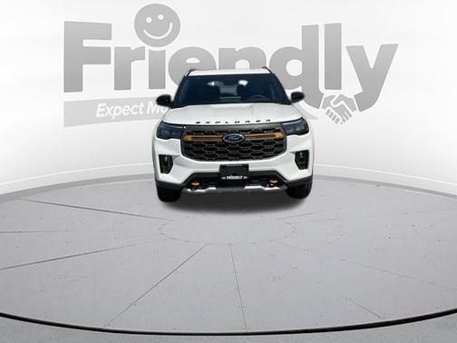 STAR WHITE MET TRI-COAT 2026 Ford Explorer Tremor