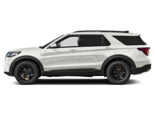 STAR WHITE MET TRI-COAT 2026 Ford Explorer Tremor
