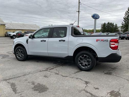 SPACE WHITE METALLIC 2026 Ford Maverick XLT