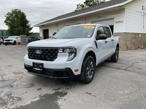 SPACE WHITE METALLIC 2026 Ford Maverick XLT