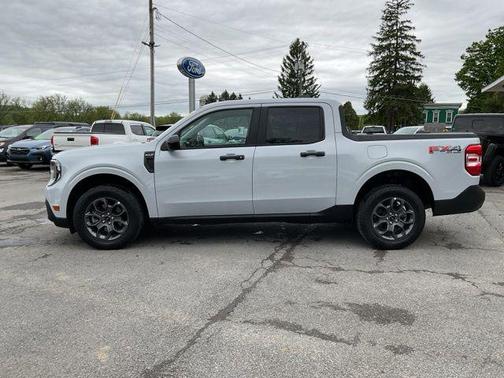 SPACE WHITE METALLIC 2026 Ford Maverick XLT