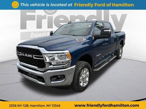 Patriot Blue Pearlcoat 2024 RAM 2500 Big Horn Crew Cab 4x4 6'4' Box