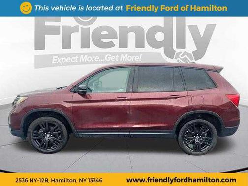 2020 Honda Passport AWD Sport