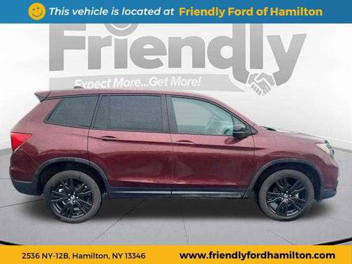 2020 Honda Passport AWD Sport