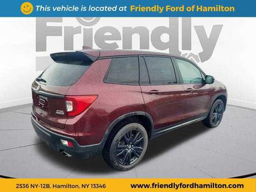 2020 Honda Passport AWD Sport