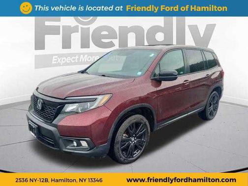 2020 Honda Passport AWD Sport
