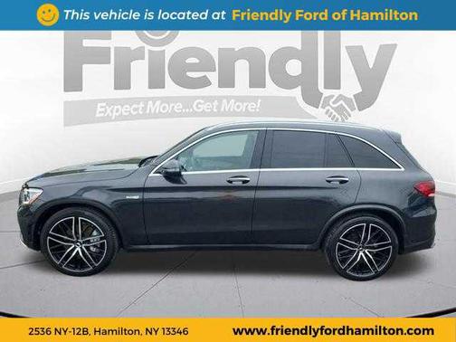 2022 Mercedes-Benz AMG GLC 43 4MATIC