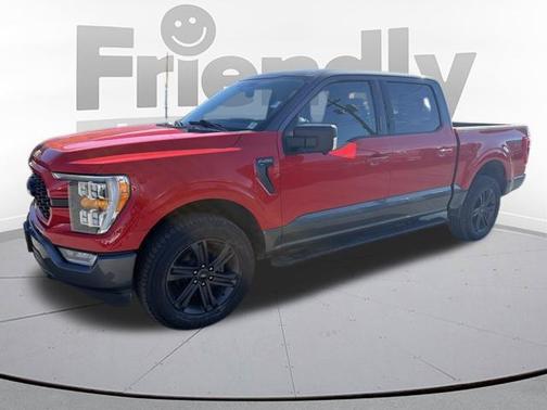 Race Red 2023 Ford F-150 XLT