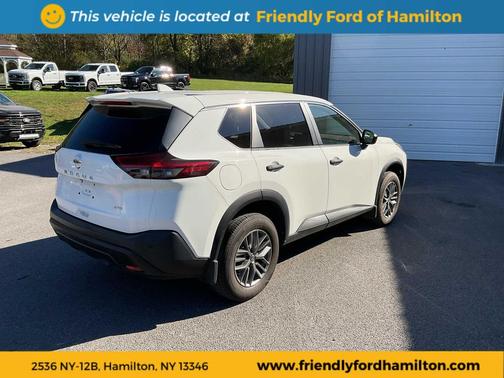 2021 Nissan Rogue S
