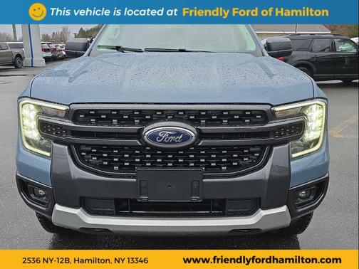 2025 Ford Ranger XLT