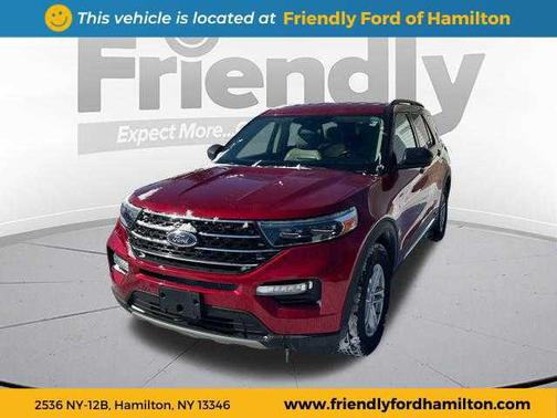 2020 Ford Explorer XLT