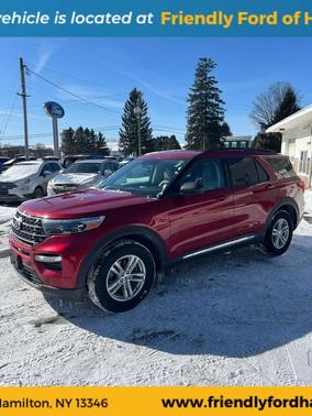 2020 Ford Explorer XLT