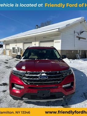 2020 Ford Explorer XLT