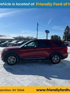 2020 Ford Explorer XLT