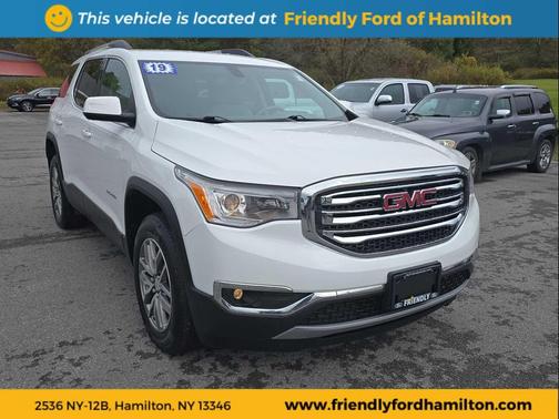2019 GMC Acadia SLE-2