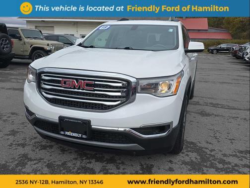 2019 GMC Acadia SLE-2