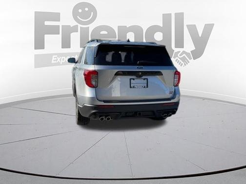 ICONIC SILVER METALLIC 2024 Ford Explorer ST