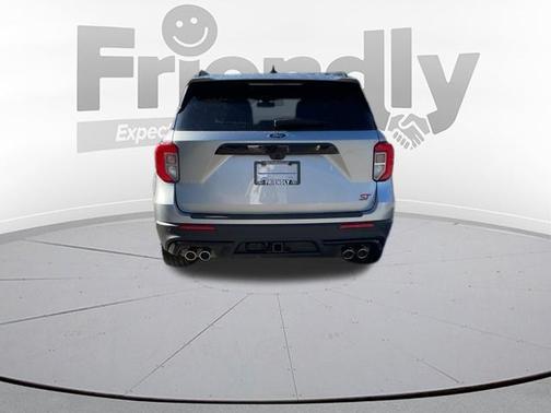 ICONIC SILVER METALLIC 2024 Ford Explorer ST