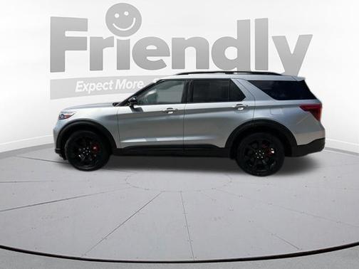 ICONIC SILVER METALLIC 2024 Ford Explorer ST