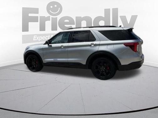 ICONIC SILVER METALLIC 2024 Ford Explorer ST