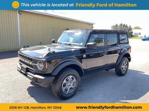 2025 Ford Bronco Big Bend