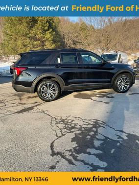 2026 Ford Explorer ST-Line