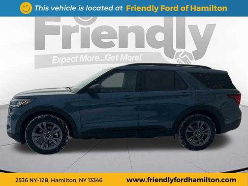 2026 Ford Explorer Active