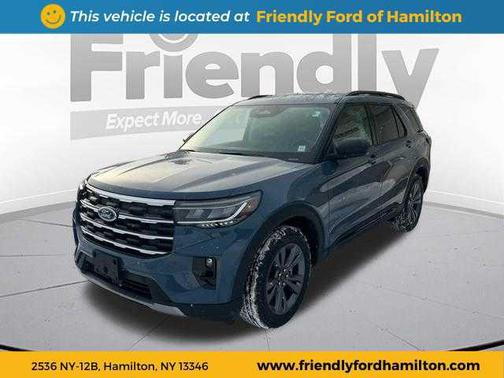 2026 Ford Explorer Active