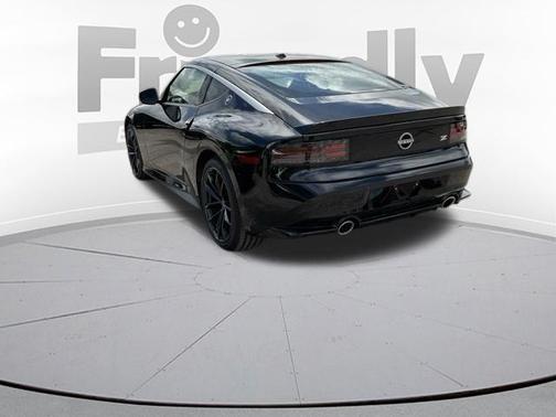 Black Diamond Pearl 2025 Nissan Z Performance Automatic Transmission