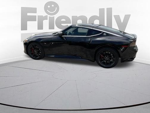Black Diamond Pearl 2025 Nissan Z Performance Automatic Transmission
