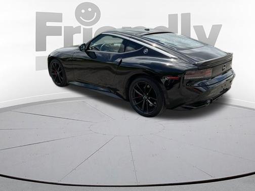 Black Diamond Pearl 2025 Nissan Z Performance Automatic Transmission