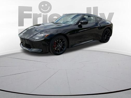 Black Diamond Pearl 2025 Nissan Z Performance Automatic Transmission