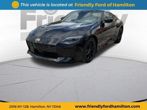 Black Diamond Pearl 2025 Nissan Z Performance Automatic Transmission