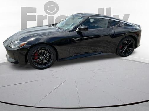 Black Diamond Pearl 2025 Nissan Z Performance Automatic Transmission