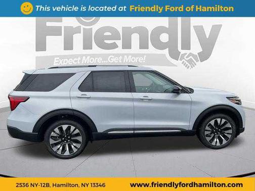 2025 Ford Explorer Platinum