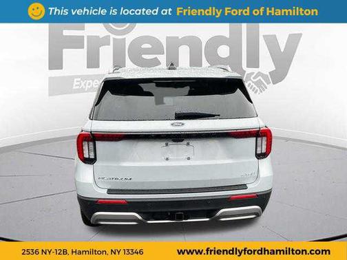 2025 Ford Explorer Platinum