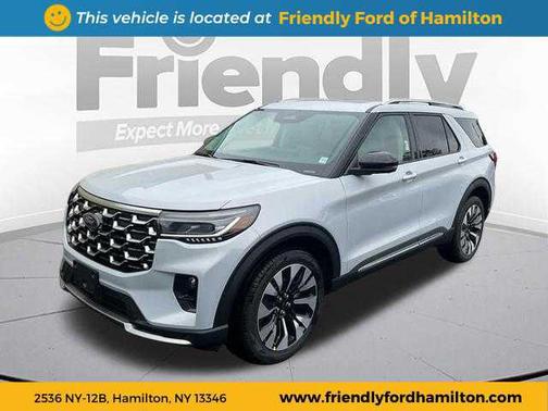 2025 Ford Explorer Platinum