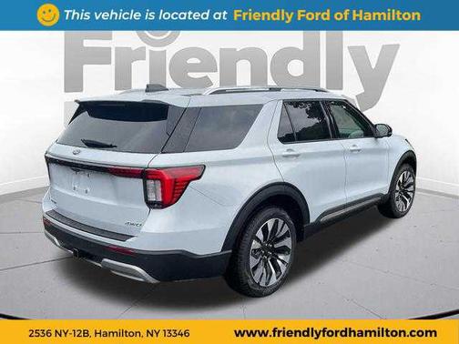 2025 Ford Explorer Platinum