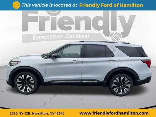 2025 Ford Explorer Platinum