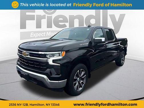 Black 2023 Chevrolet Silverado 1500 LT