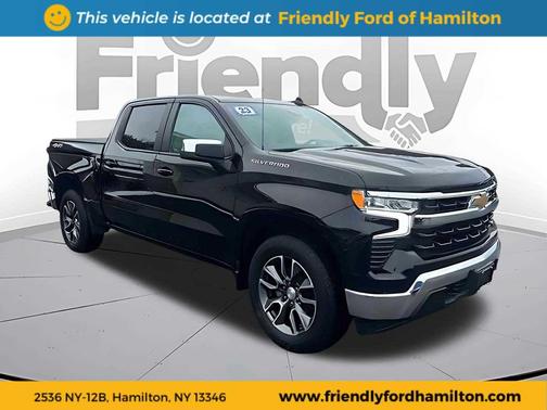 2023 Chevrolet Silverado 1500 LT