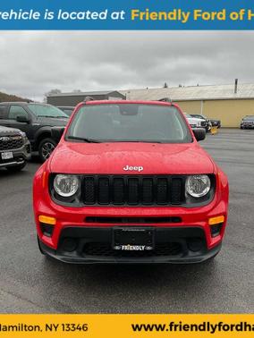 2021 Jeep Renegade Jeepster 4x4