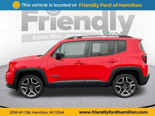 Colorado Red Clearcoat 2021 Jeep Renegade Sport