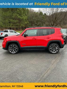 2021 Jeep Renegade Jeepster 4x4