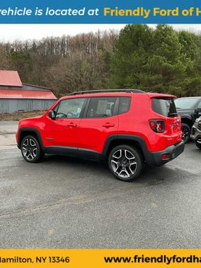 2021 Jeep Renegade Jeepster 4x4