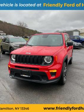 2021 Jeep Renegade Jeepster 4x4