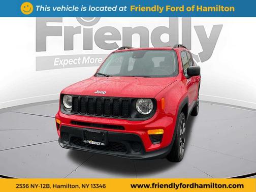 2021 Jeep Renegade Jeepster 4x4