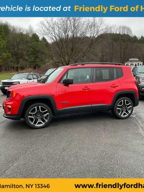 2021 Jeep Renegade Jeepster 4x4